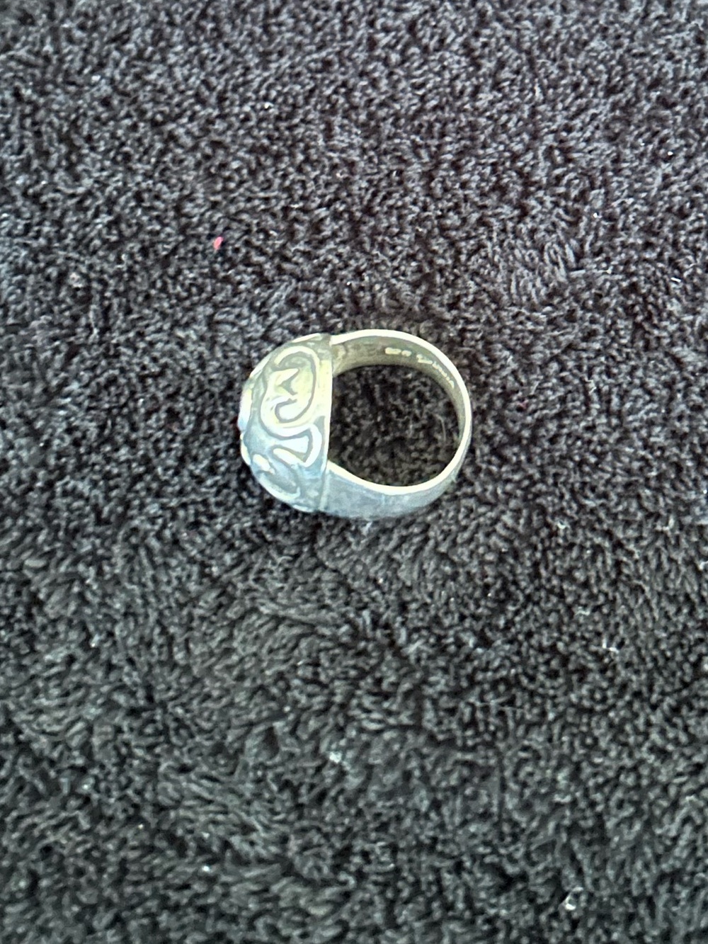 Silpada Dome Ring size 7 - Picture 3 of 4
